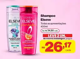 Stok Center Shampoo Elseve oferta
