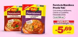 Stok Center Farofa de Mandioca Pronta Yoki oferta