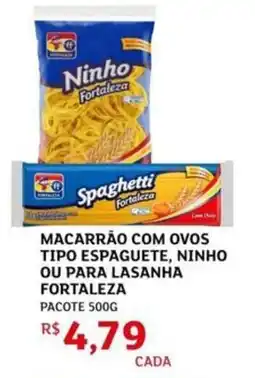 Assaí Atacadista Macarrão com ovos tipo espaguete, ninho ou para lasanha fortaleza oferta