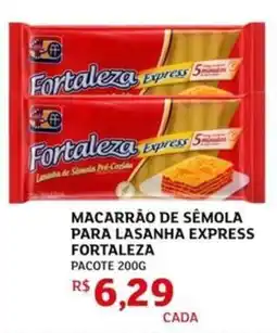 Assaí Atacadista Macarrão de semola para lasanha express fortaleza pacote oferta