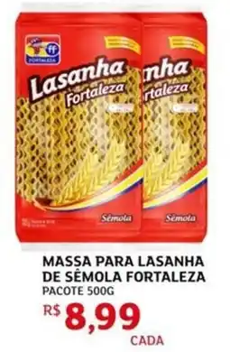 Assaí Atacadista Massa para lasanha de sêmola fortaleza pacote oferta