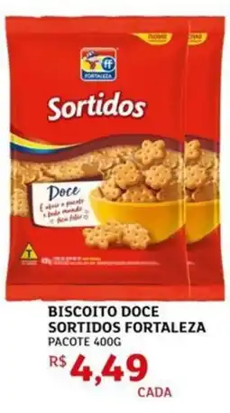 Assaí Atacadista Biscoito doce sortidos fortaleza pacote oferta
