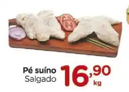 Carrefour Pé suíno Salgado oferta