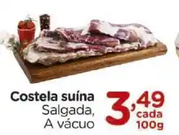 Carrefour Costela suína oferta