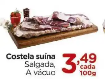 Carrefour Costela suína oferta