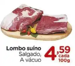 Carrefour Lombo suíno oferta