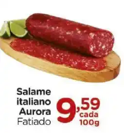 Carrefour Salame italiano Aurora Fatiado oferta