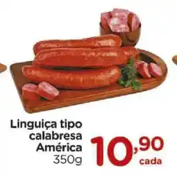 Carrefour Linguiça tipo calabresa América oferta