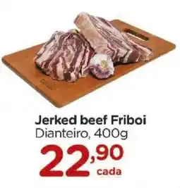 Carrefour Jerked beef Friboi Dianteiro, oferta