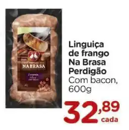 Carrefour Linguiça de frango Na Brasa Perdigão Com bacon, oferta