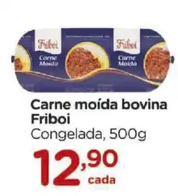 Carrefour Carne moída bovina Friboi Congelada, oferta