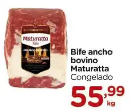 Carrefour Bife ancho bovino Maturatta Congelado oferta
