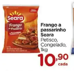 Carrefour Frango a passarinho Seara Petisco, Congelado, oferta