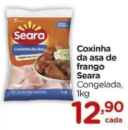 Carrefour Coxinha da asa de frango Seara oferta