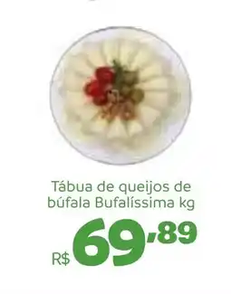 Hiperideal Supermercados Tábua de queijos de búfala Bufalíssima kg oferta
