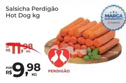 Super Luna Salsicha Perdigão Hot Dog oferta