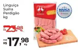 Super Luna Linguiça Suína Perdigão oferta