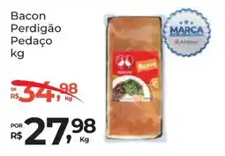 Super Luna Bacon Perdigão Pedaço oferta