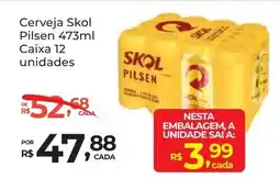 Super Luna Cerveja Skol Pilsen oferta