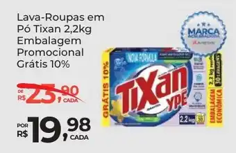 Super Luna Lava-Roupas em Pó Tixan oferta