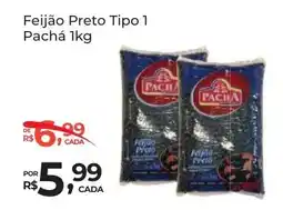 Super Luna Feijão Preto Tipo 1 Pachá oferta