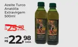 Super Luna Azeite Turco Anatólia Extravirgem oferta