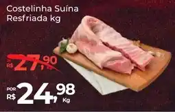 Super Luna Costelinha Suína Resfriada oferta
