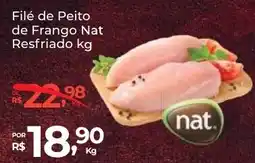 Super Luna Filé de Peito de Frango Nat Resfriado oferta