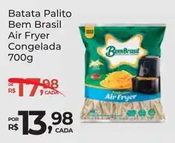Super Luna Batata Palito Bem Brasil Air Fryer Congelada oferta