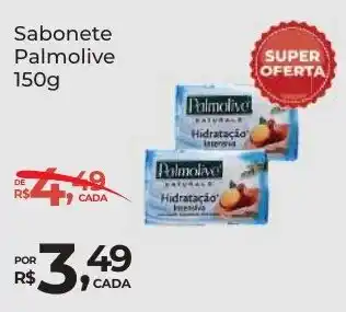 Super Luna Sabonete Palmolive oferta