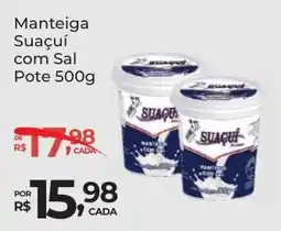Super Luna Manteiga Suaçuí com Sal Pote oferta