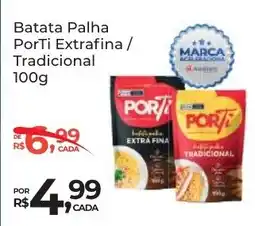 Super Luna Batata Palha PorTi Extrafina / Tradicional oferta