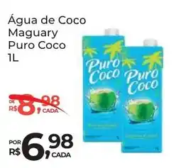 Super Luna Água de Coco Maguary Puro Coco oferta