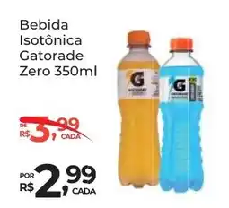 Super Luna Bebida Isotônica Gatorade Zero oferta