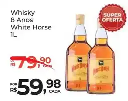 Super Luna Whisky 8 Anos White Horse oferta