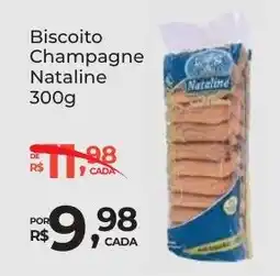 Super Luna Biscoito Champagne Nataline oferta