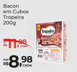 Super Luna Bacon em Cubos Tropeira oferta