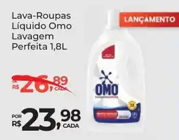 Super Luna Lava-Roupas Líquido Omo Lavagem Perfeita oferta