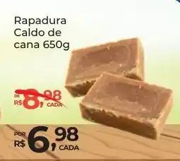 Super Luna Rapadura Caldo de cana oferta