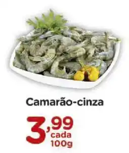 Carrefour Camarão-cinza oferta