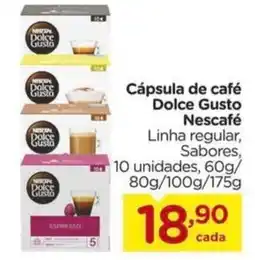 Carrefour Cápsula de café Dolce Gusto Nescafé oferta