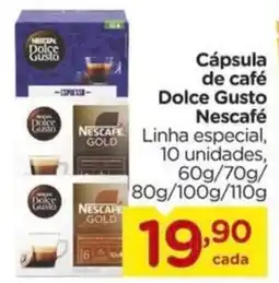 Carrefour Cápsula de café Dolce Gusto Nescafé oferta