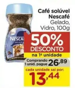 Carrefour Café solúvel Nescafé Gelado, Vidro, oferta