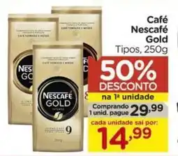 Carrefour Café Nescafé Gold Tipos, oferta