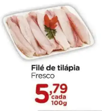 Carrefour Filé de tilápia Fresco oferta