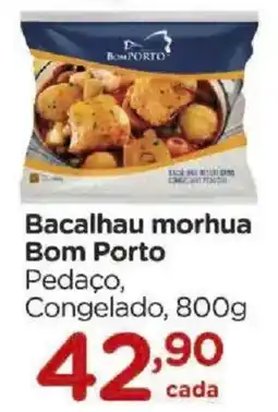 Carrefour Bacalhau morhua Bom Porto oferta