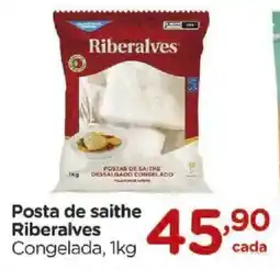 Carrefour Posta de saithe Riberalves Congelada, oferta