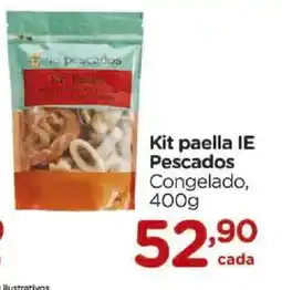 Carrefour Kit paella IE Pescados Congelado, oferta