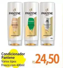 Atacadão Condicionador Pantene Vários tipos Frasco oferta