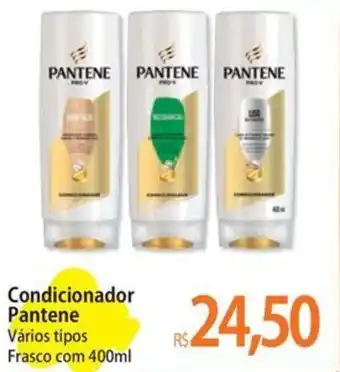 Condicionador Pantene Vários tipos Frasco